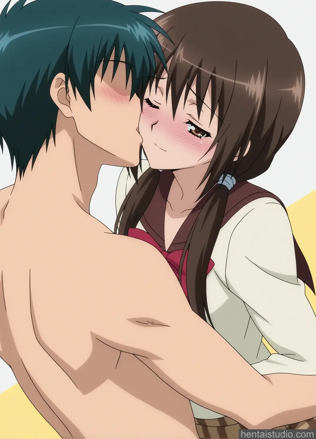 Hiramatsu Taeko from Is This A Zombie hentai art 18 of 61