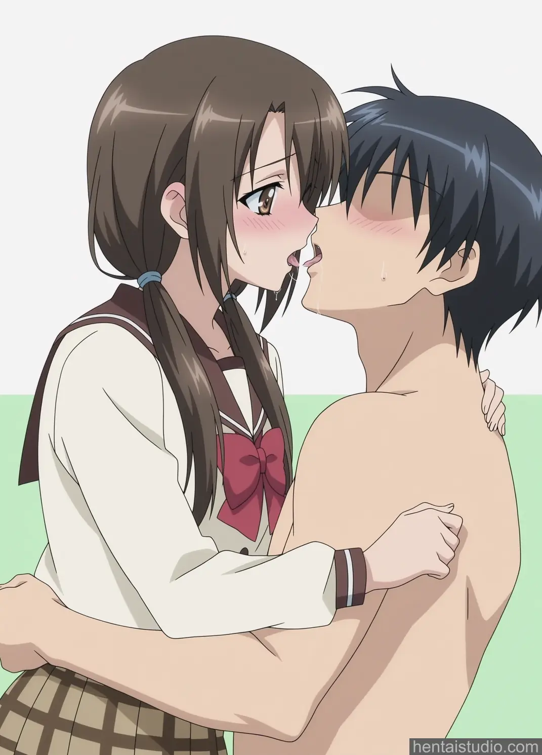 Hiramatsu Taeko from Is This A Zombie hentai art 19 of 61