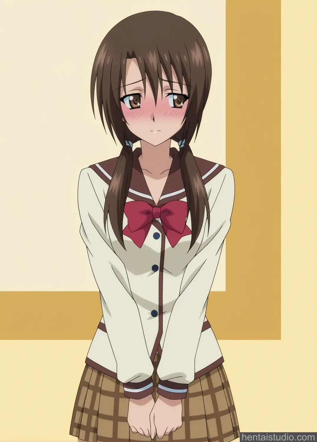 Hiramatsu Taeko from Is This A Zombie hentai art 2 of 61