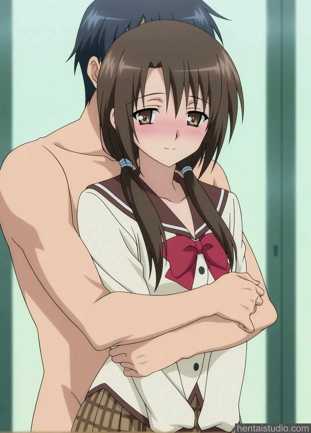 Hiramatsu Taeko from Is This A Zombie hentai art 21 of 61