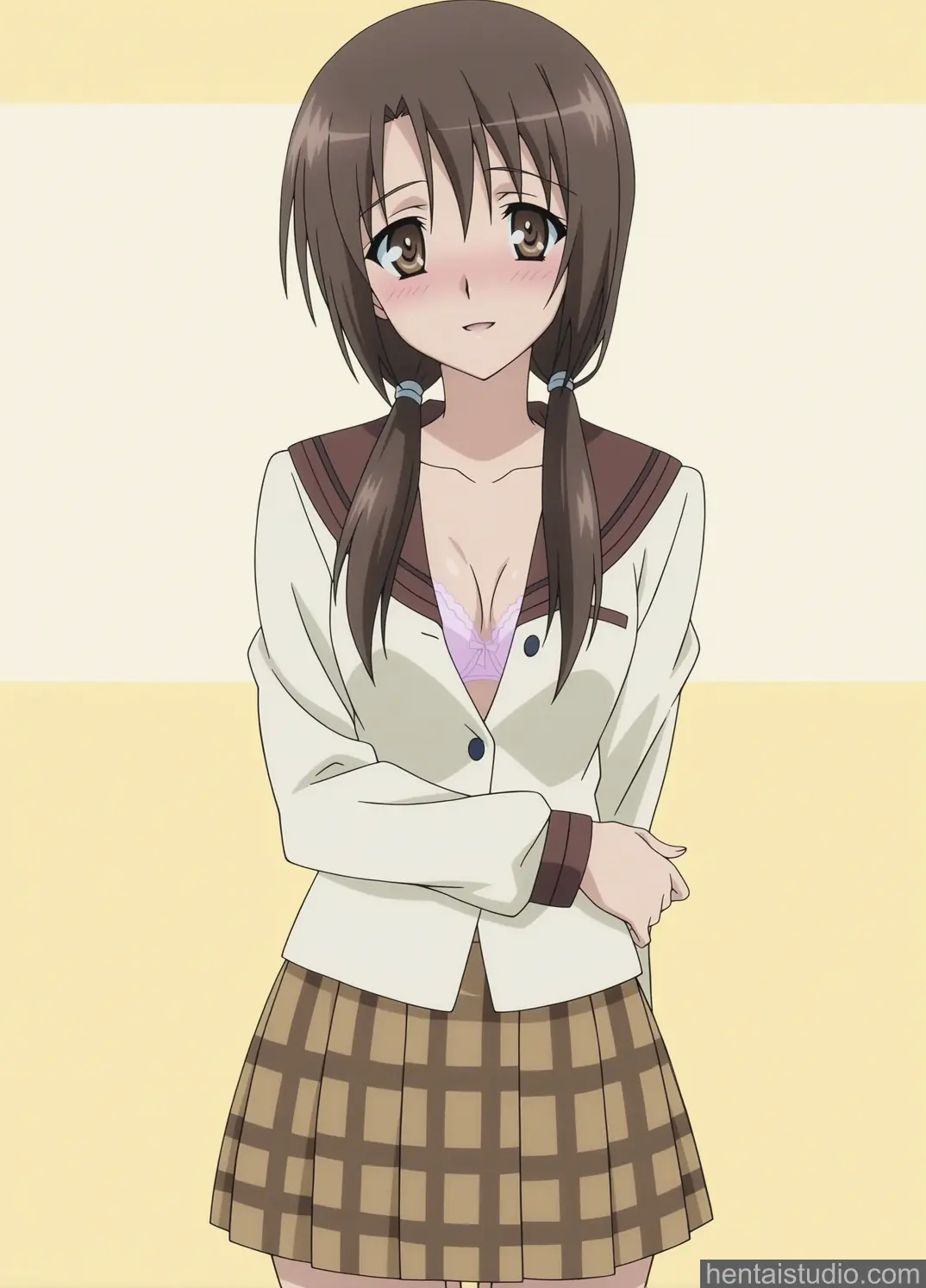 Hiramatsu Taeko from Is This A Zombie hentai art 24 of 61