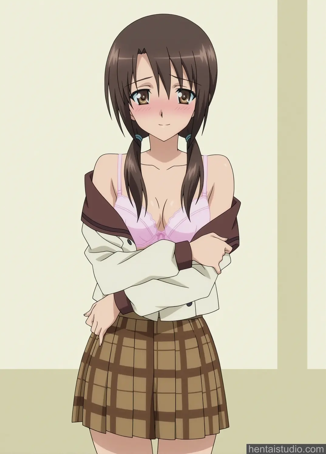 Hiramatsu Taeko from Is This A Zombie hentai art 25 of 61