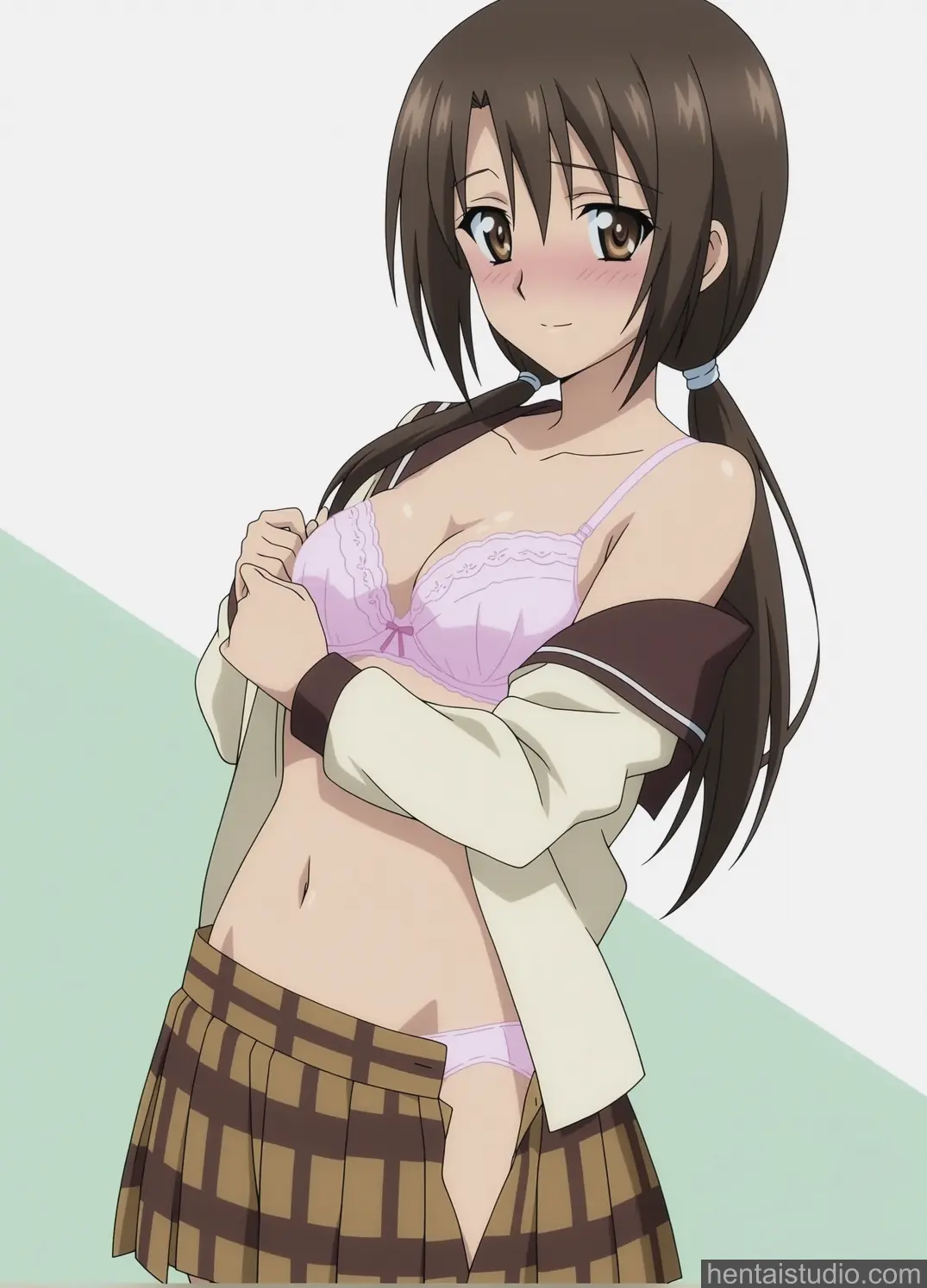 Hiramatsu Taeko from Is This A Zombie hentai art 26 of 61