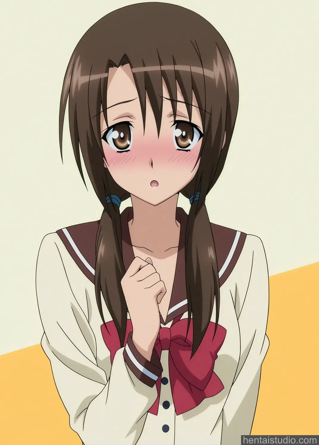 Hiramatsu Taeko from Is This A Zombie hentai art 3 of 61
