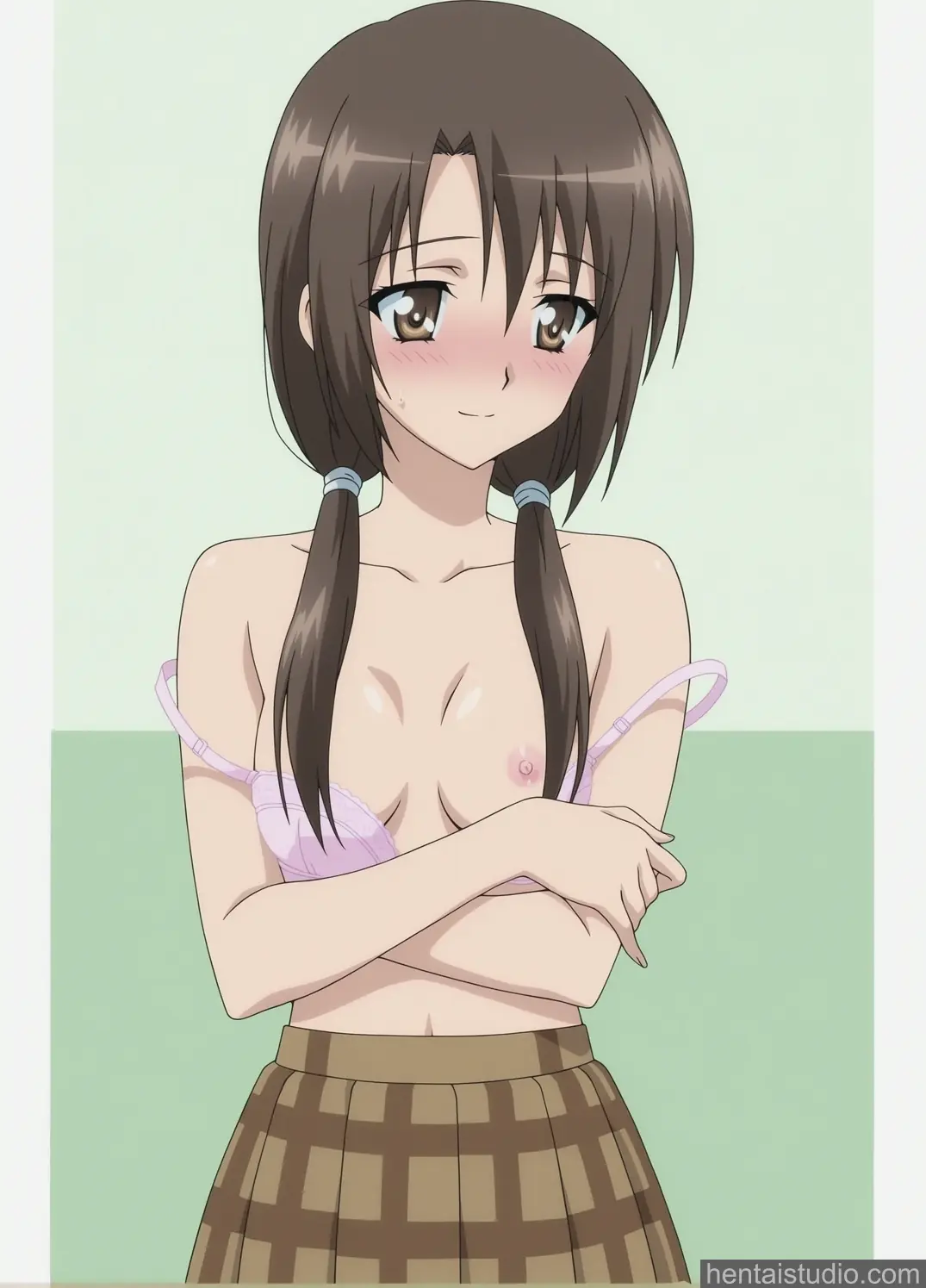 Hiramatsu Taeko from Is This A Zombie hentai art 31 of 61