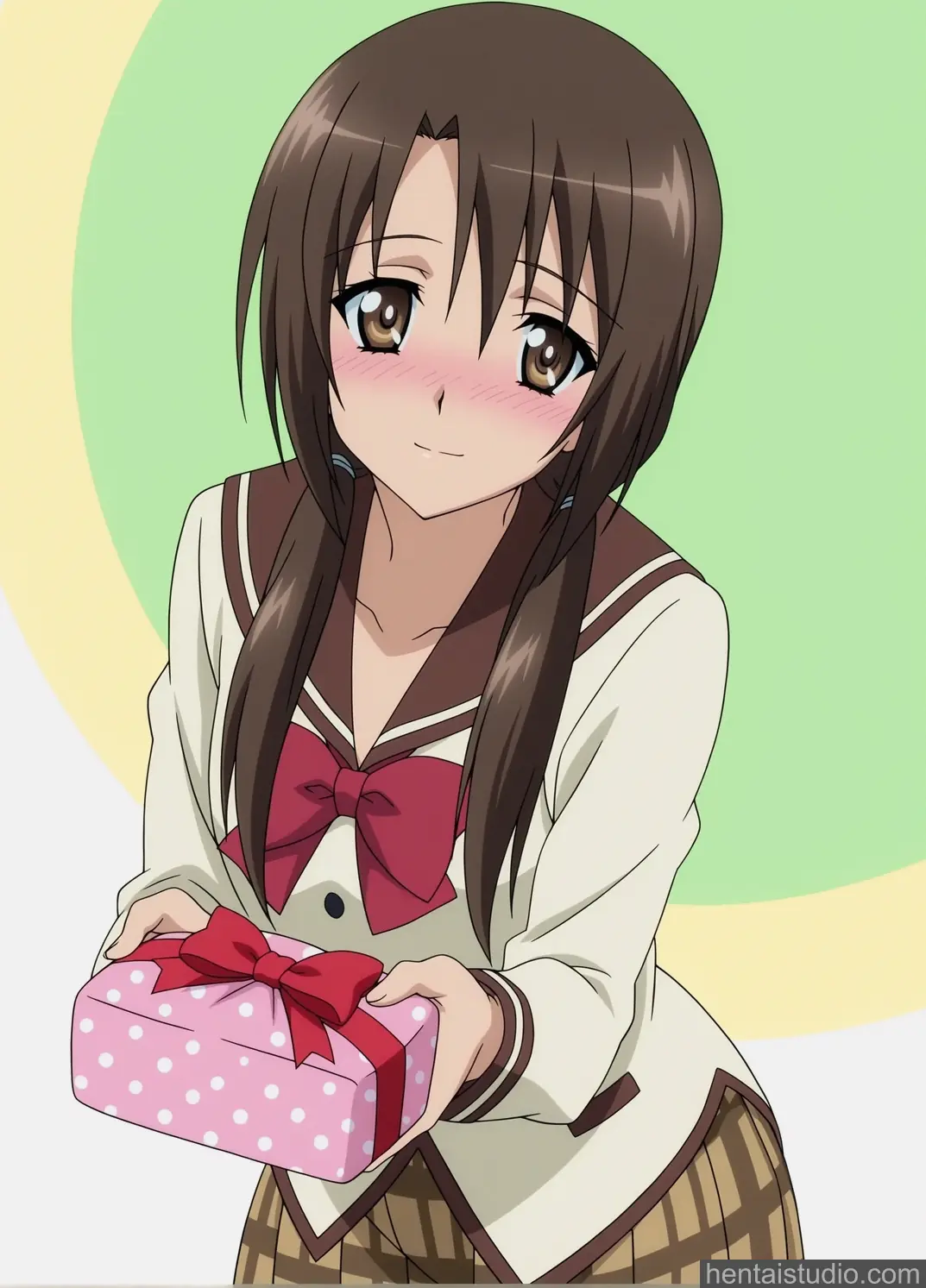 Hiramatsu Taeko from Is This A Zombie hentai art 4 of 61