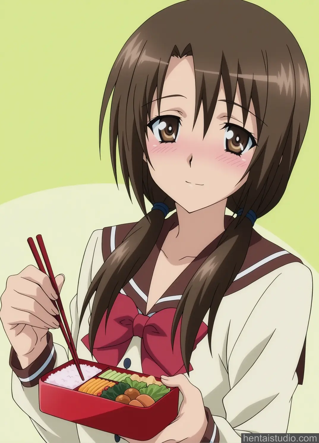 Hiramatsu Taeko from Is This A Zombie hentai art 5 of 61