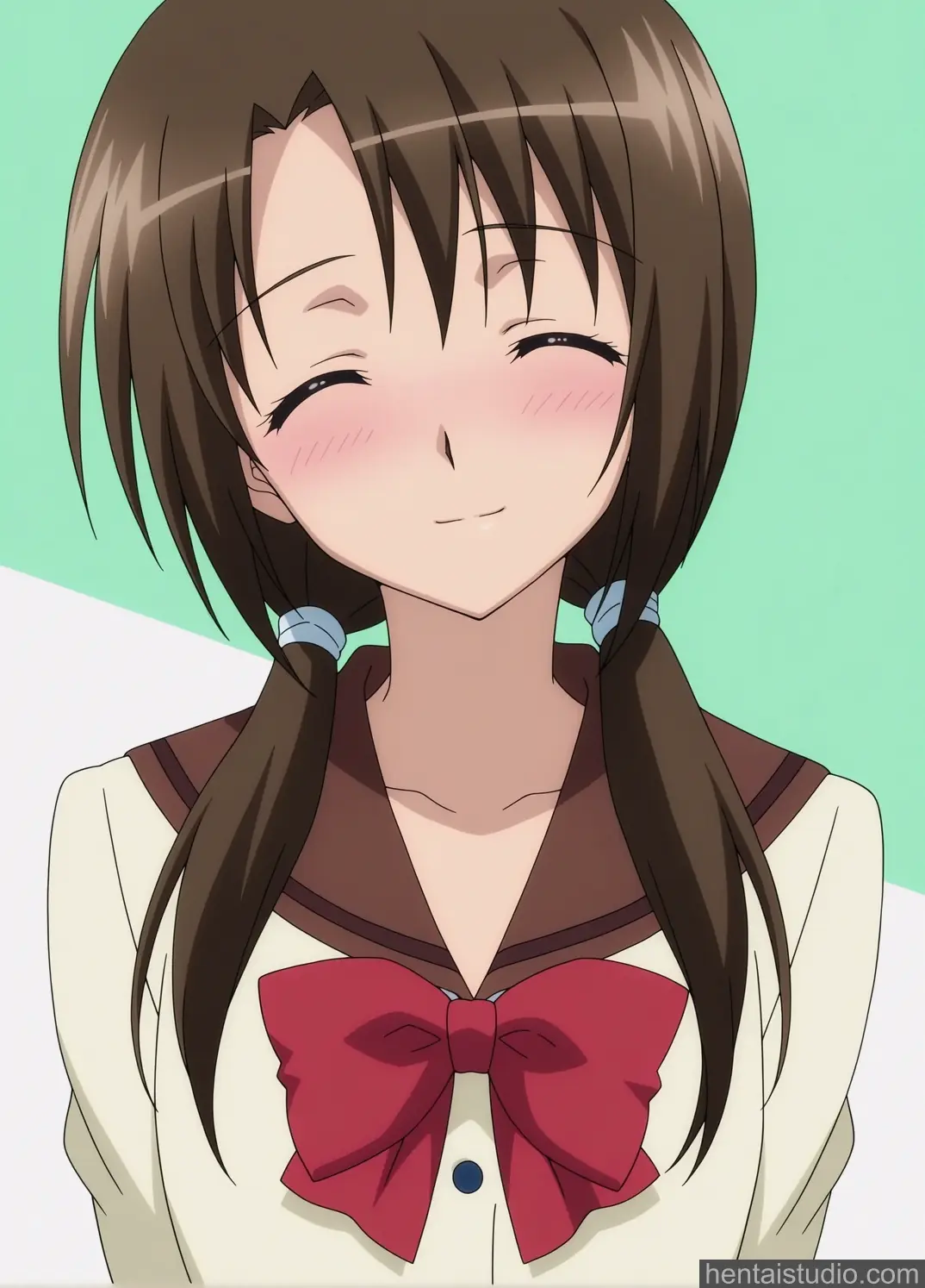 Hiramatsu Taeko from Is This A Zombie hentai art 6 of 61