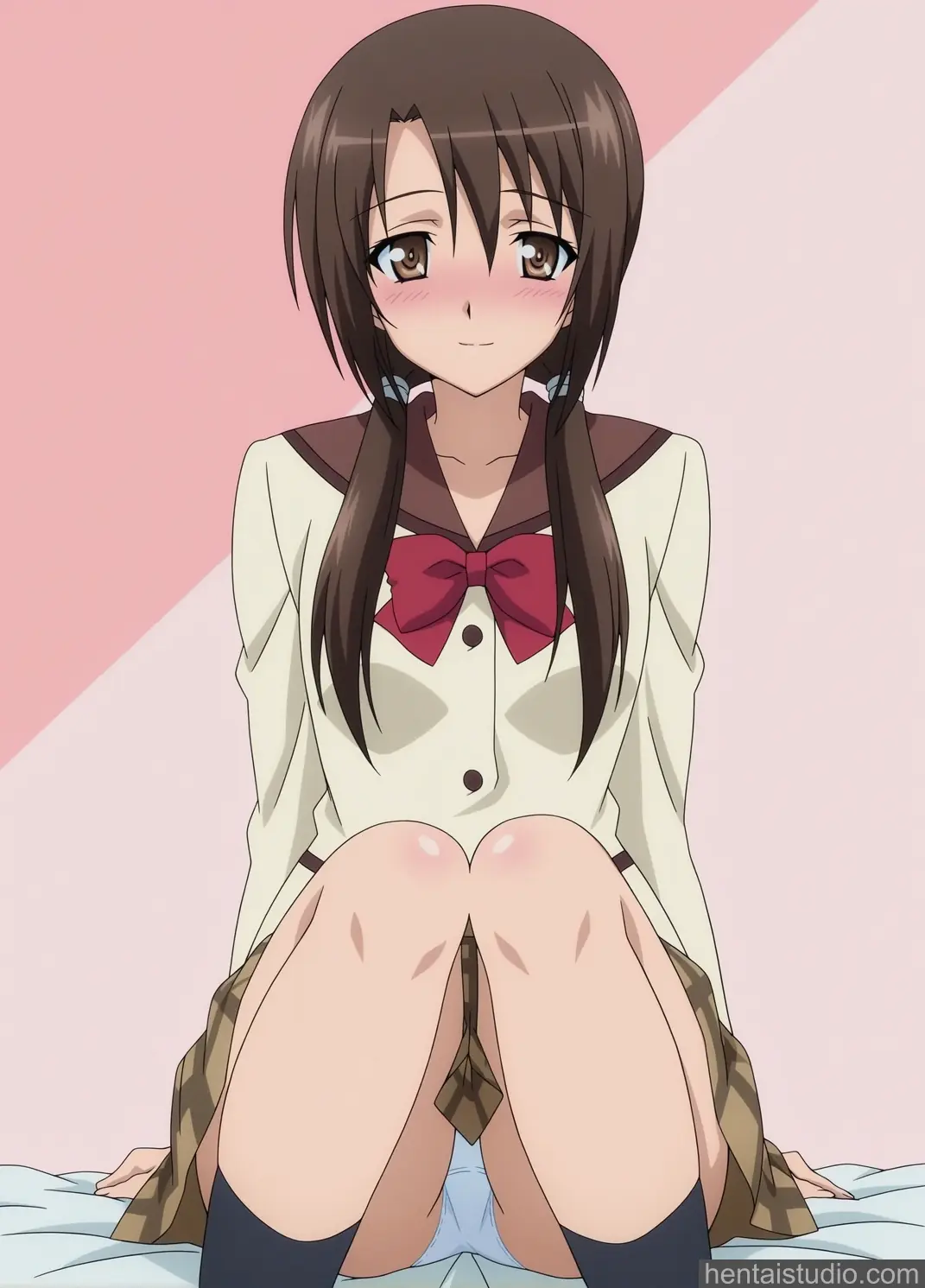 Hiramatsu Taeko from Is This A Zombie hentai art 8 of 61