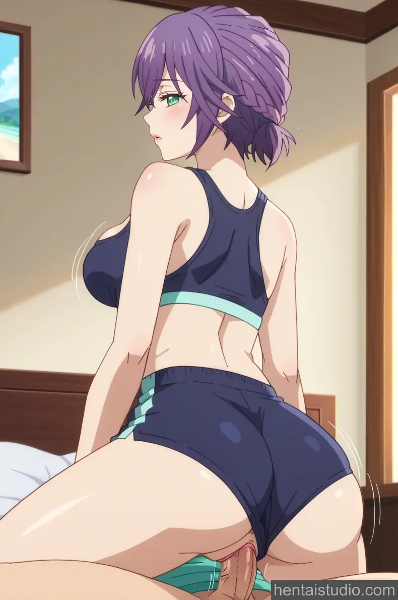 Hiro Segawa from A Couple Of Cuckoos hentai art 20 of 24