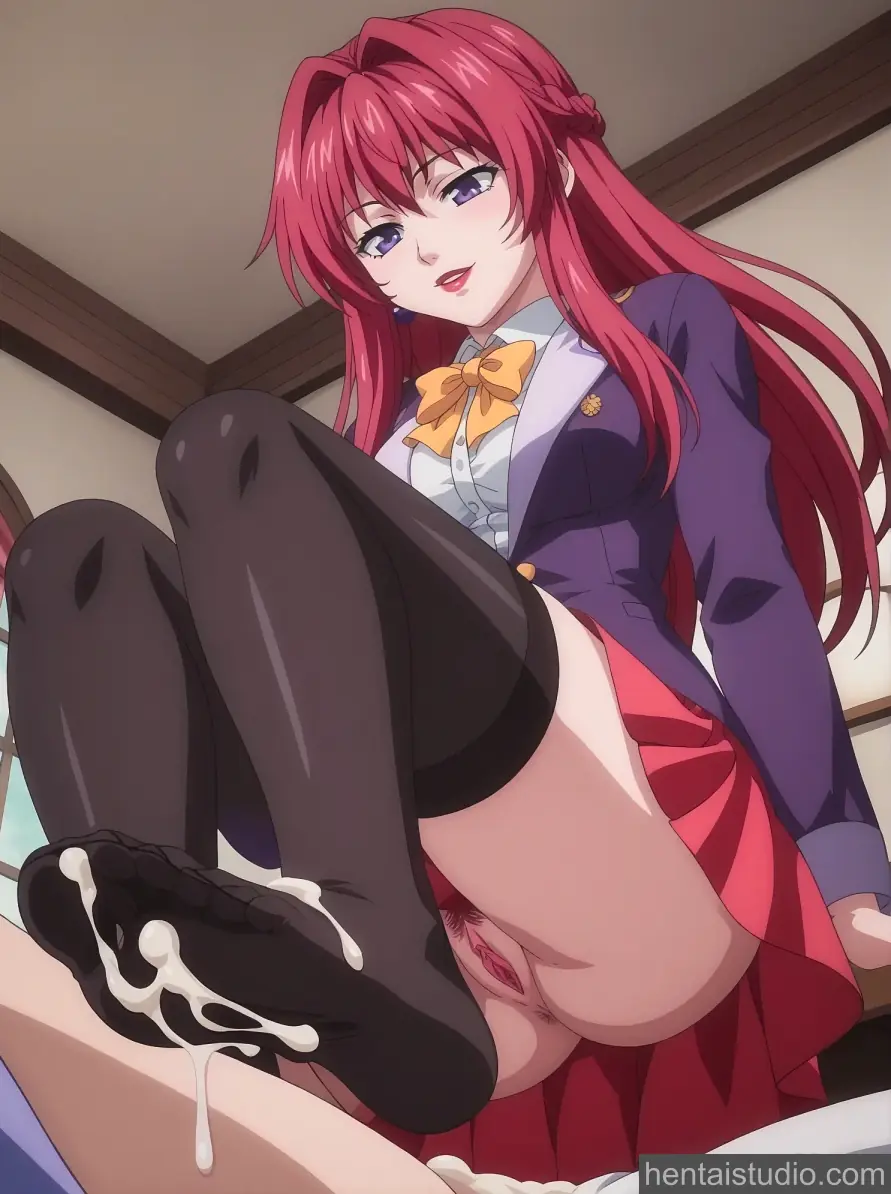 Hiroko Takashiro from Bible Black hentai art 11 of 52
