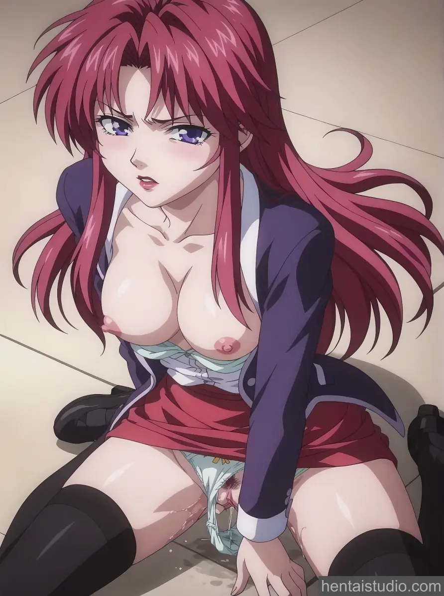 Hiroko Takashiro from Bible Black hentai art 18 of 52