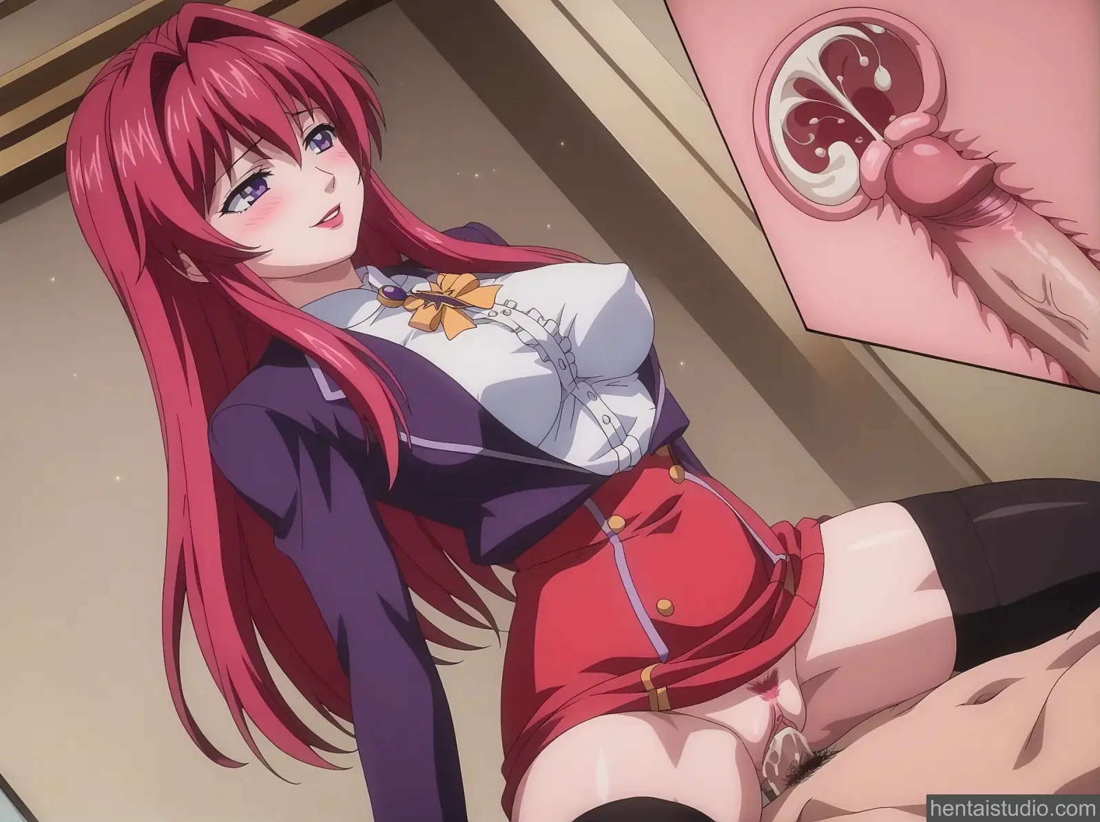 Hiroko Takashiro from Bible Black hentai art 31 of 52