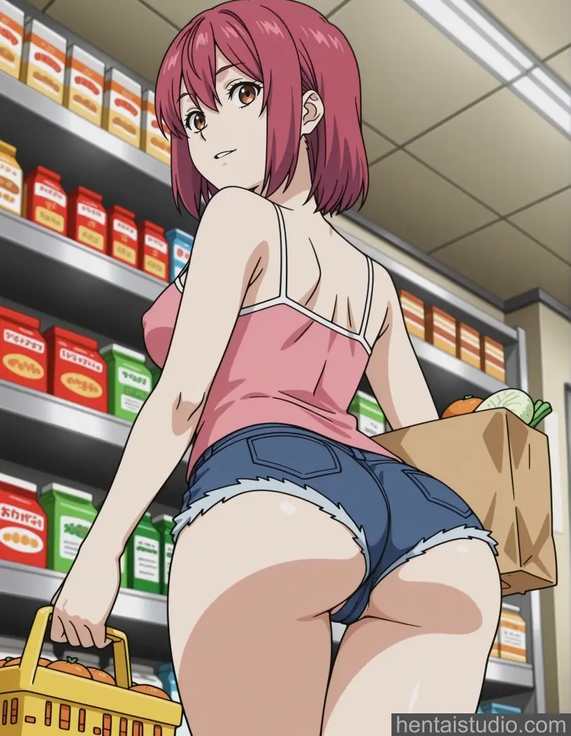Hisako Arato from Food Wars Shokugeki No Soma hentai art 17 of 41