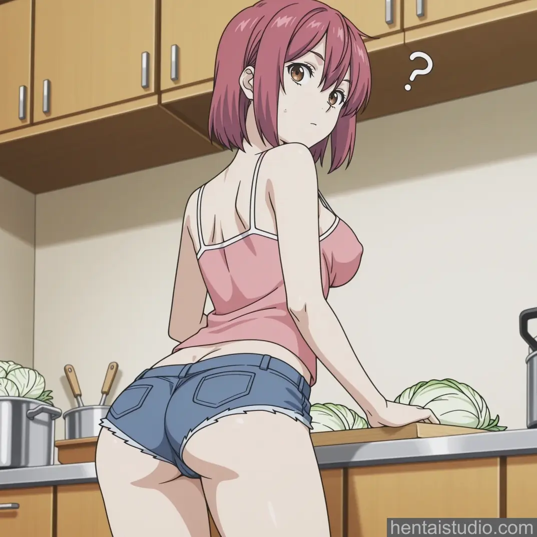 Hisako Arato from Food Wars Shokugeki No Soma hentai art 25 of 41