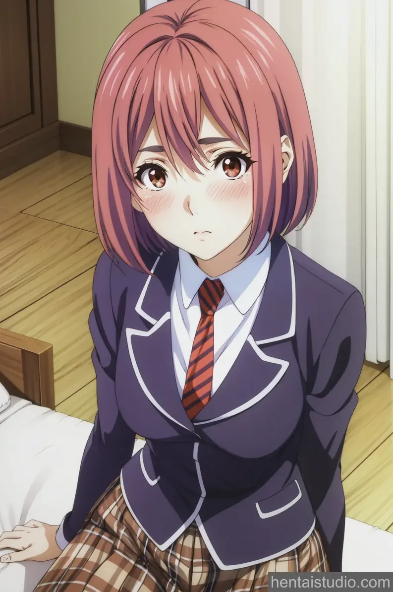 Hisako Arato from Food Wars hentai art 1 of 8