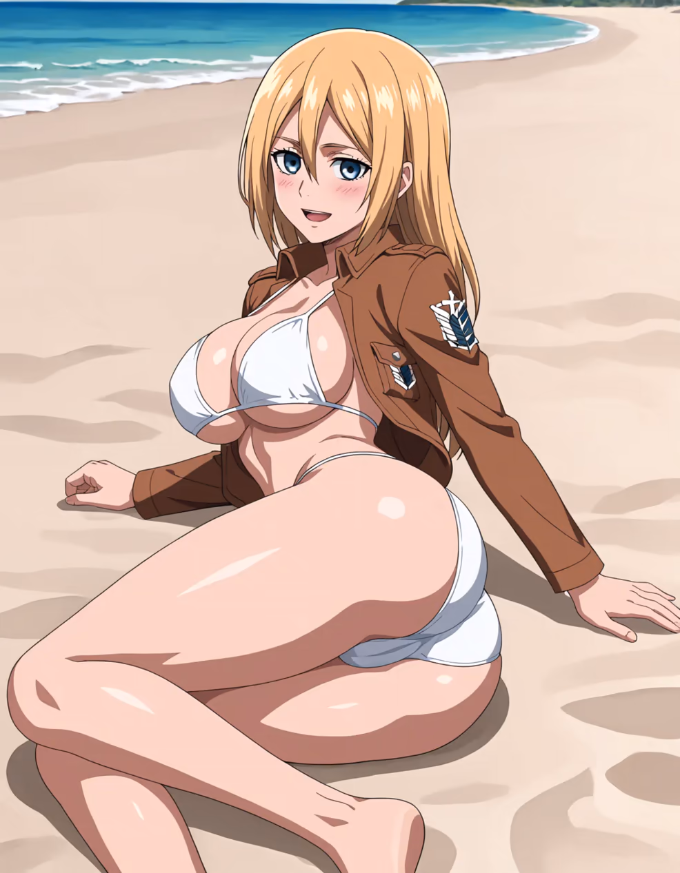 Historia Reiss from Attack on Titan (Shingeki no Kyojin) — image 9 of 20