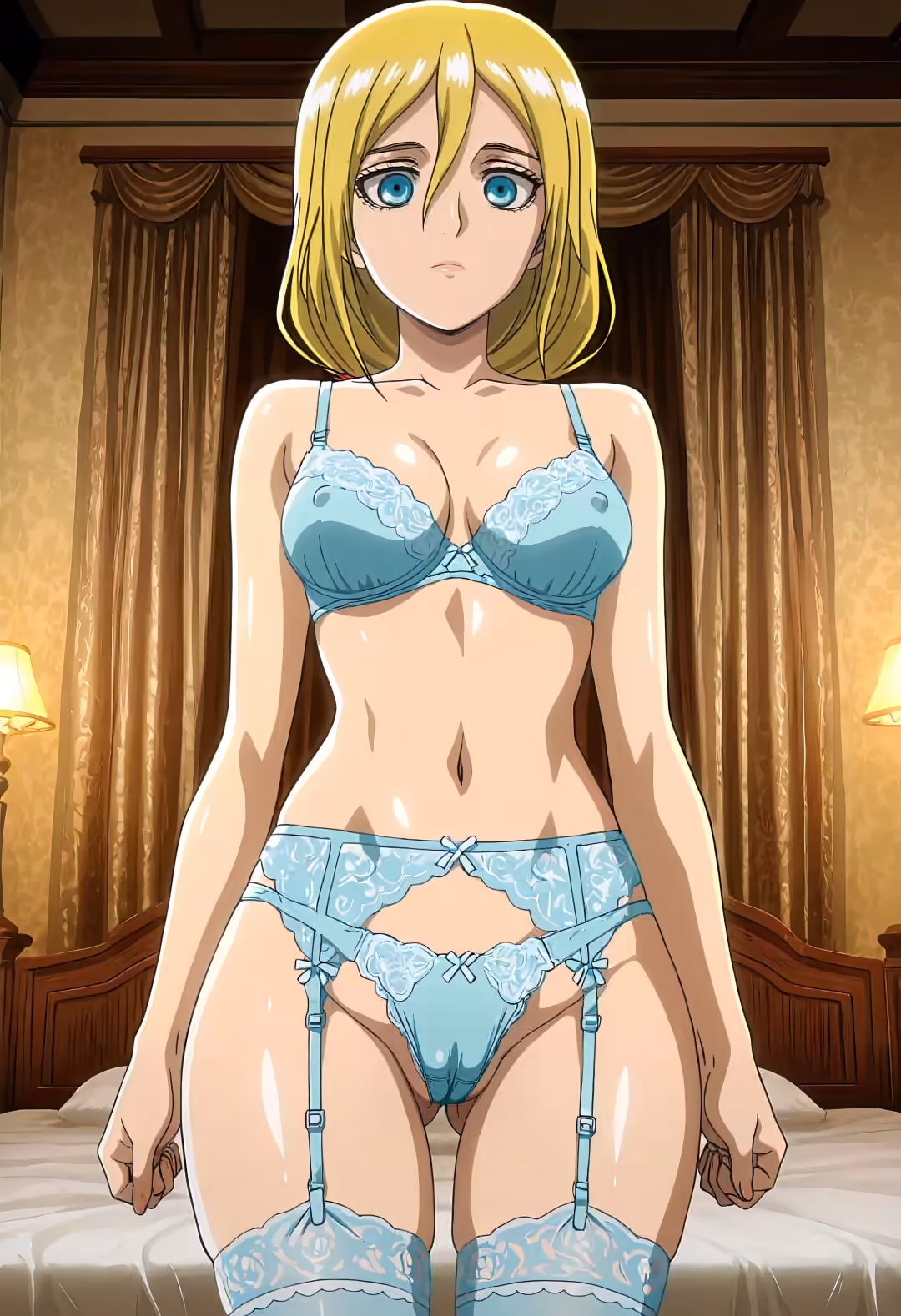 Historia Reiss - Attack on Titan (Shingeki no Kyojin) - Hentai Gallery 5 - 30 Images — image 1 of 30
