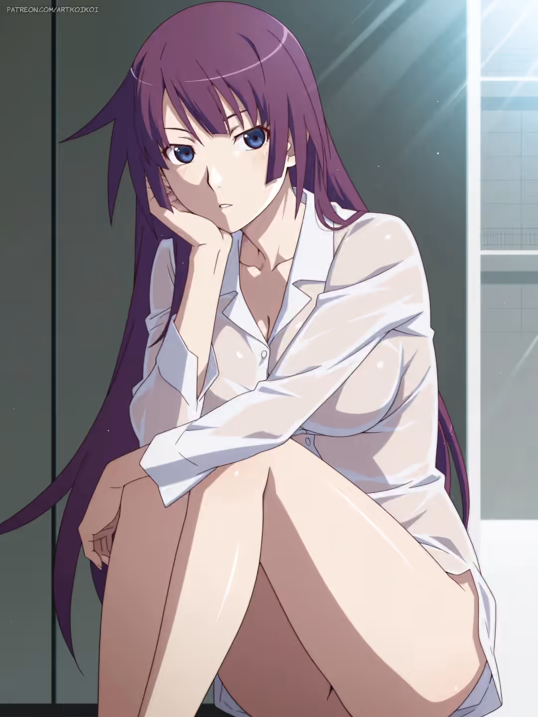 Hitagi Senjougahara - Bakemonogatari - Hentai Gallery 3 - 30 Images — image 2 of 30
