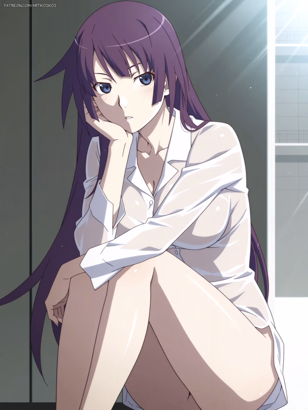 Hitagi Senjougahara from Monogatari — image 2 of 30