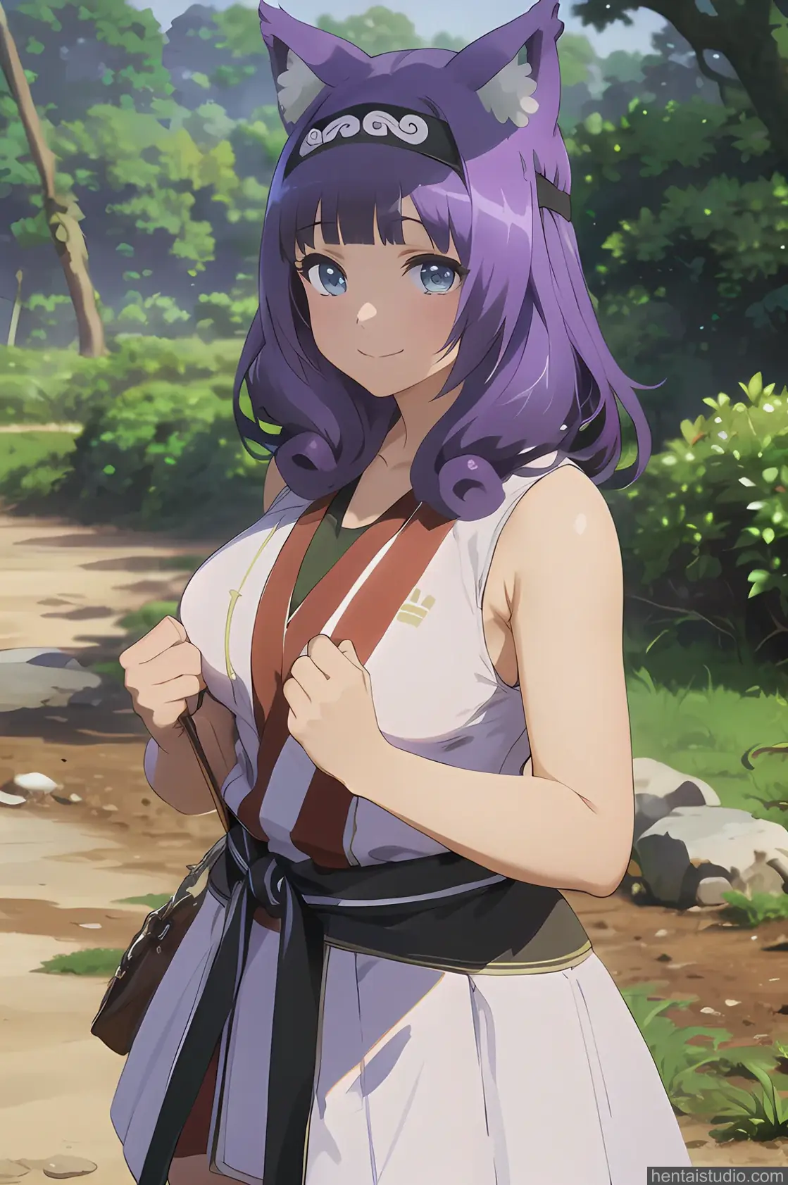Hitamu Kyan from Futoku No Guild hentai art 2 of 43