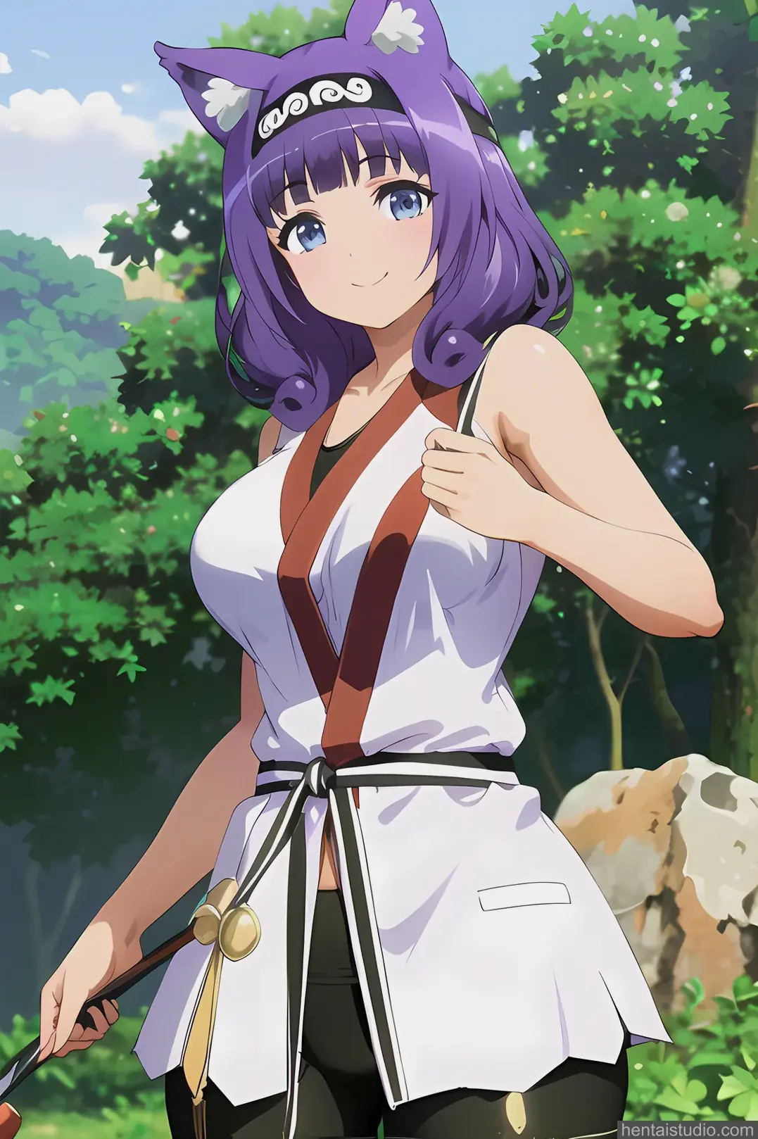 Hitamu Kyan from Futoku No Guild hentai art 3 of 43