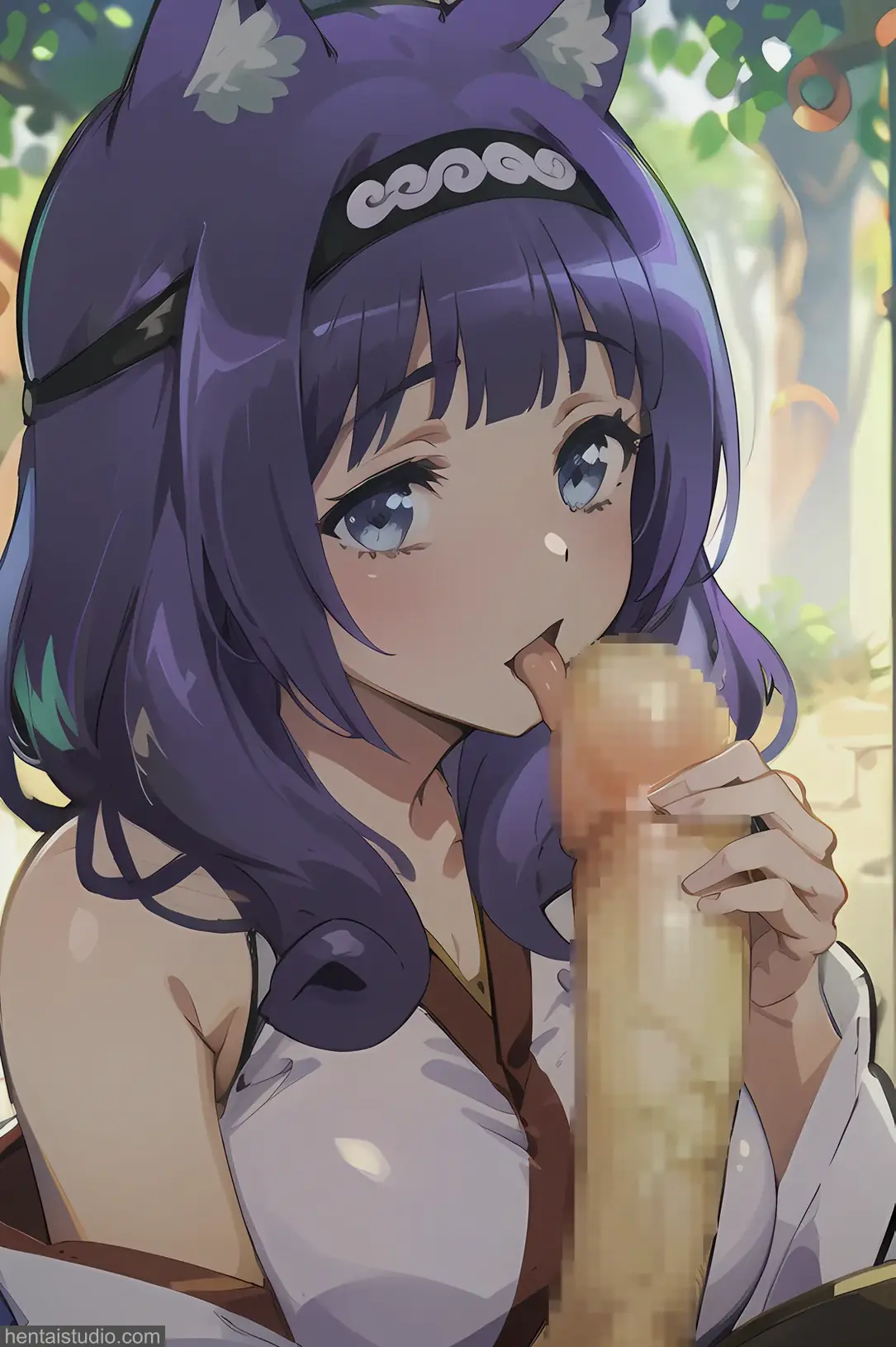 Hitamu Kyan from Futoku No Guild hentai art 8 of 43