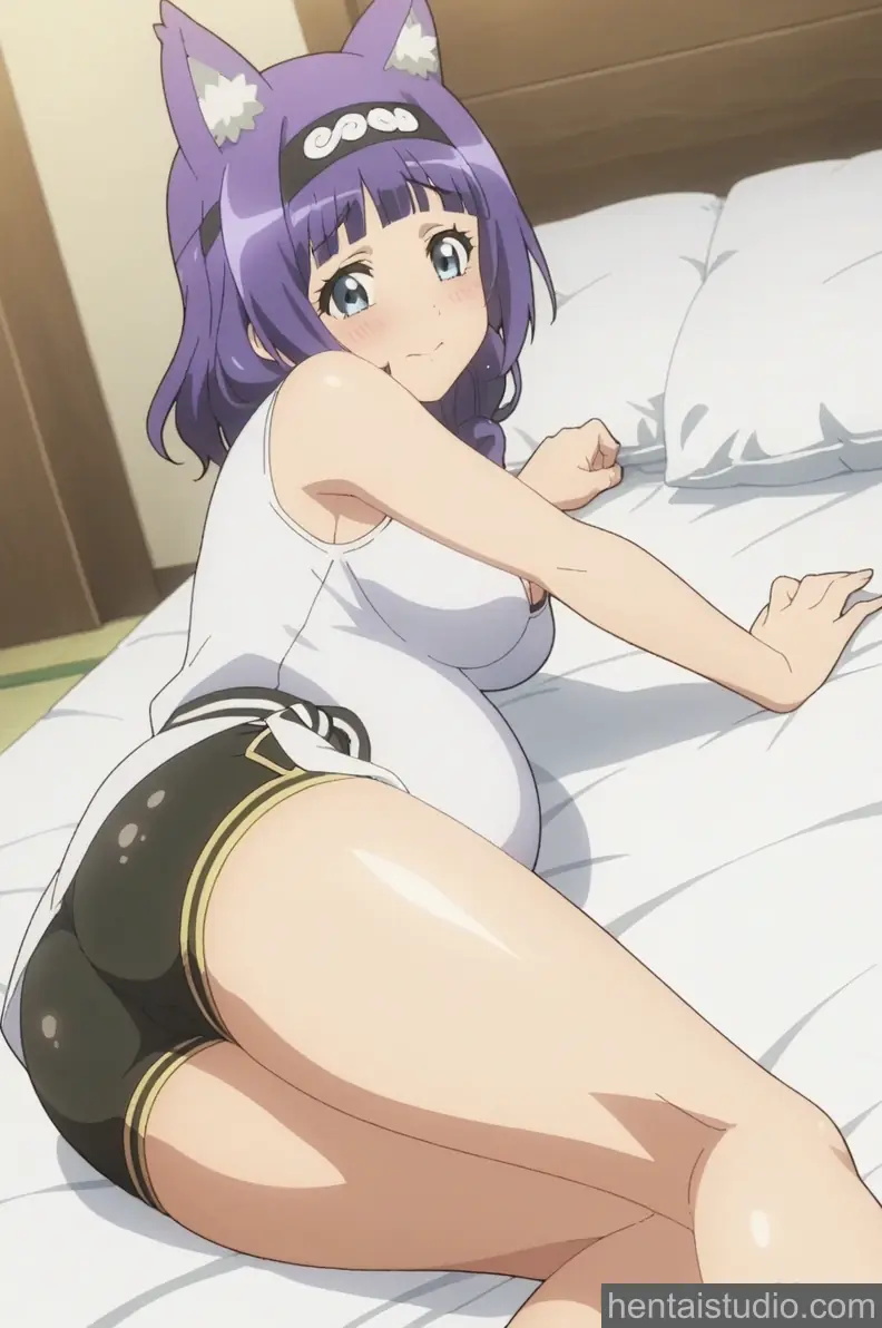 Hitamu Kyan from Immoral Guild hentai art 1 of 8