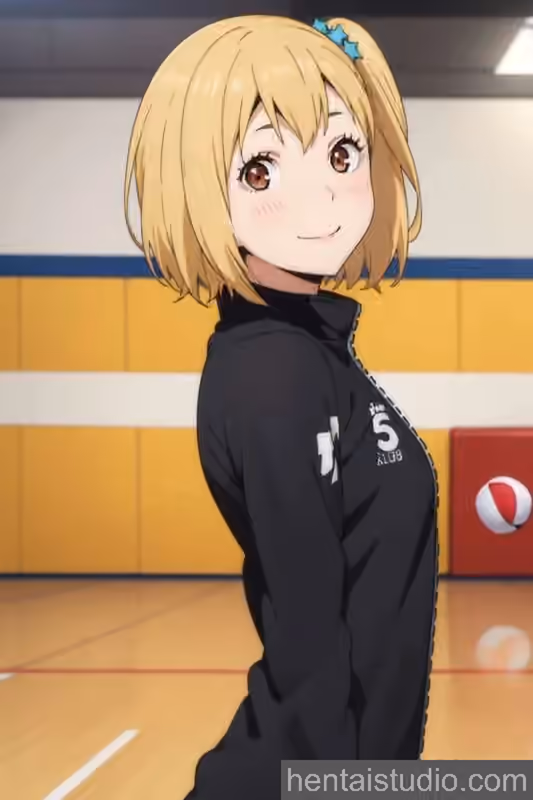 Hitoka Yachi - Haikyu!! - Hentai Gallery - 11 Images — image 1 of 11