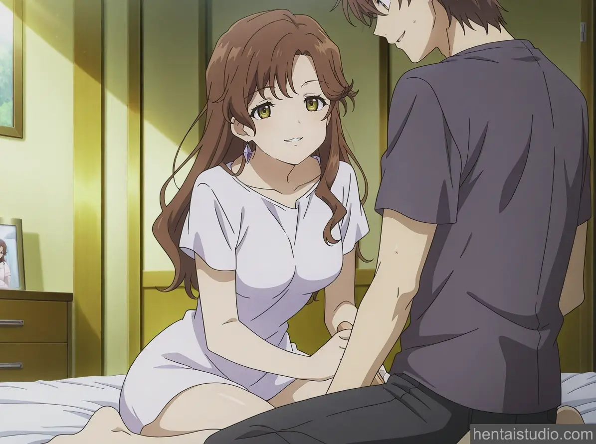 Hitomi Takamine from Medalist hentai art 1 of 24