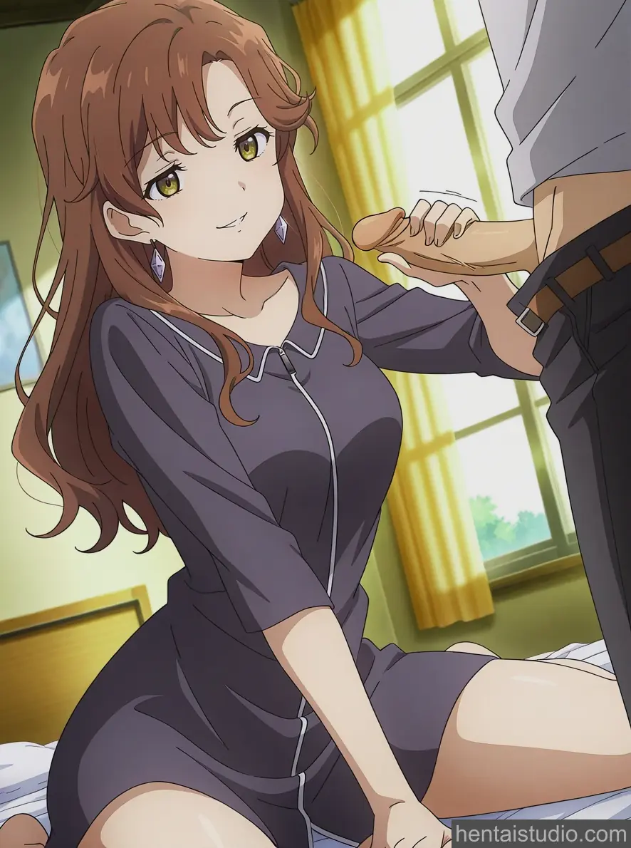 Hitomi Takamine from Medalist hentai art 2 of 24