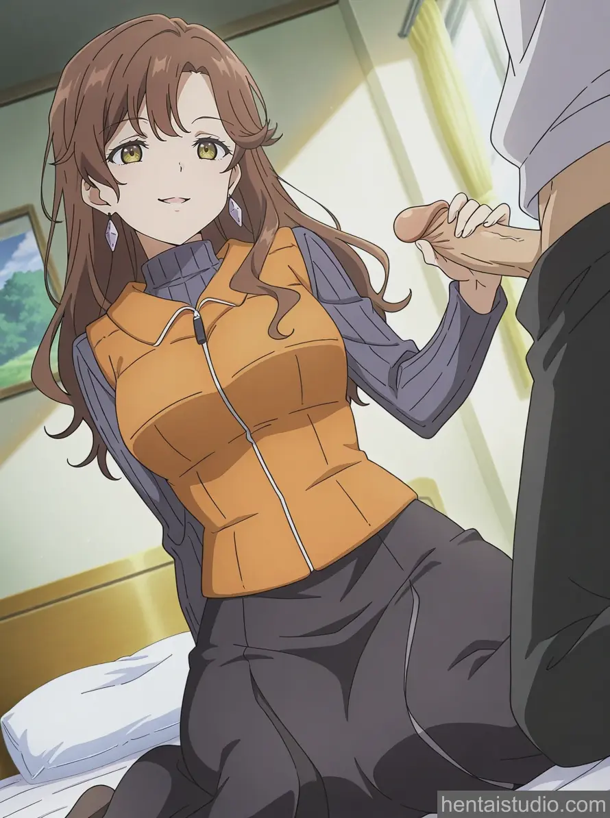 Hitomi Takamine from Medalist hentai art 3 of 24