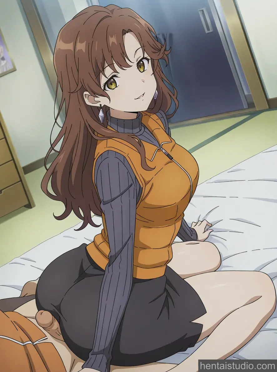 Hitomi Takamine from Medalist hentai art 4 of 24