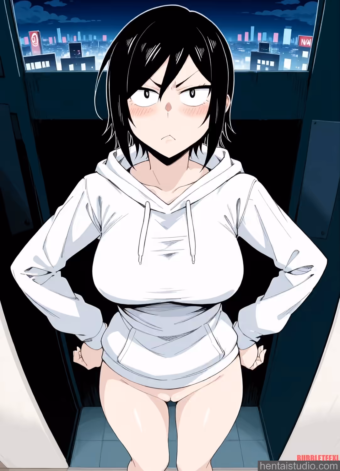 Hitomi Takano - Hitomi-chan Is Shy with Strangers (Hitomi-chan wa Hito Mishiri) - Hentai Gallery - 46 Images — image 7 of 46