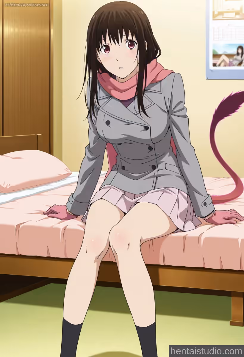 Hiyori Iki - Noragami - Hentai Gallery 2 - 10 Images — image 4 of 10