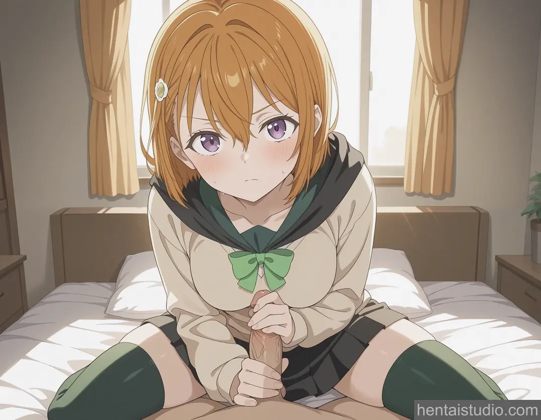 Hiyori Munenashi from Build Divide: Code Black hentai art 12 of 32