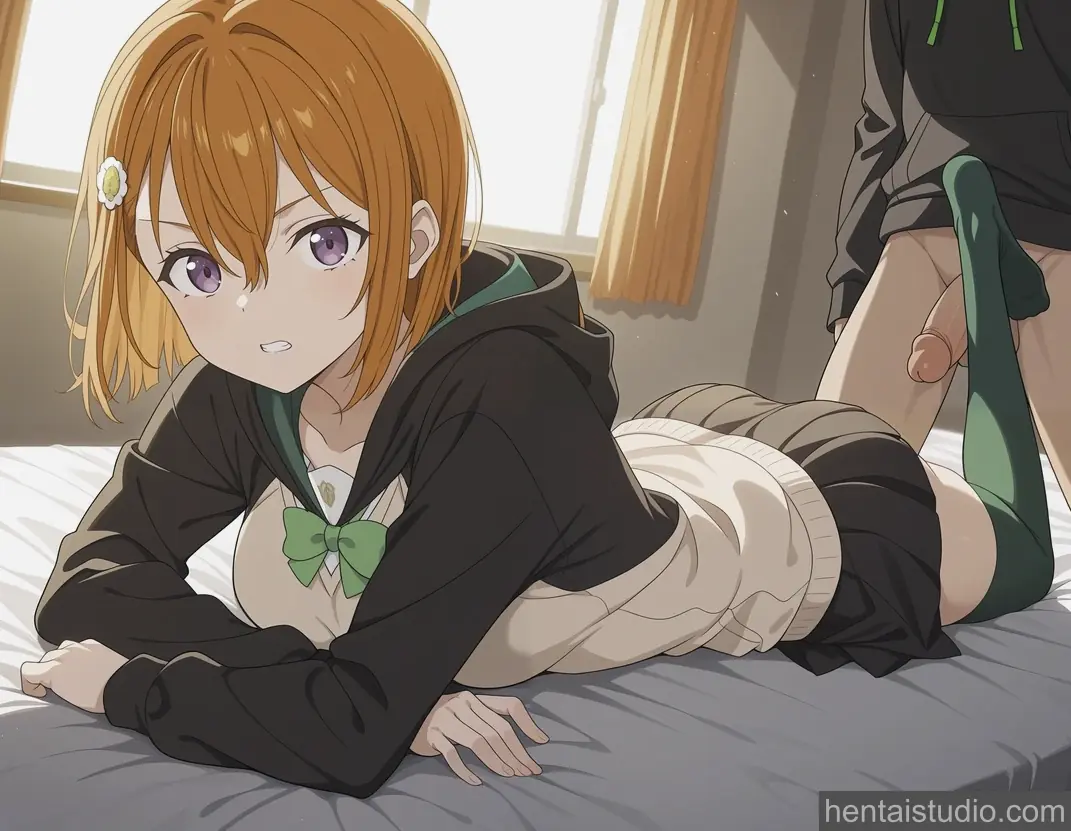 Hiyori Munenashi from Build Divide: Code Black hentai art 14 of 32
