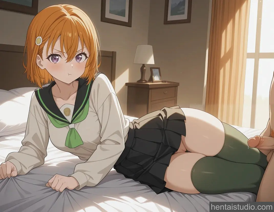 Hiyori Munenashi from Build Divide: Code Black hentai art 17 of 32
