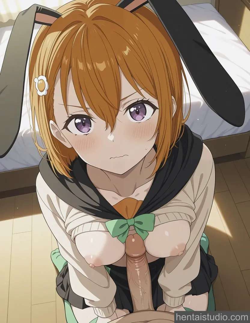 Hiyori Munenashi from Build Divide: Code Black hentai art 3 of 32