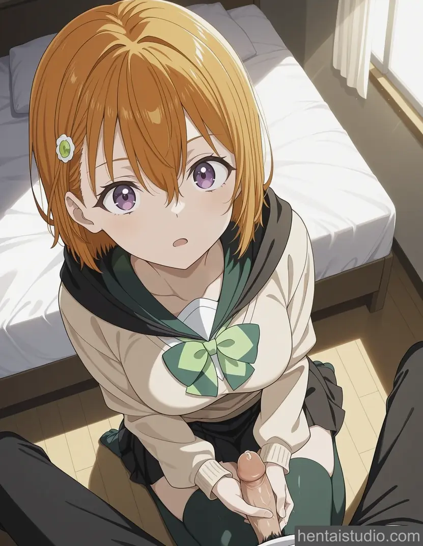 Hiyori Munenashi from Build Divide: Code Black hentai art 6 of 32