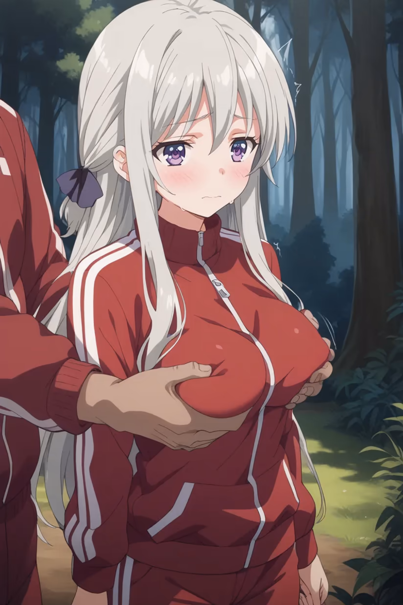 Hiyori Shiina from Classroom of the Elite (You-Zitsu) — image 10 of 272