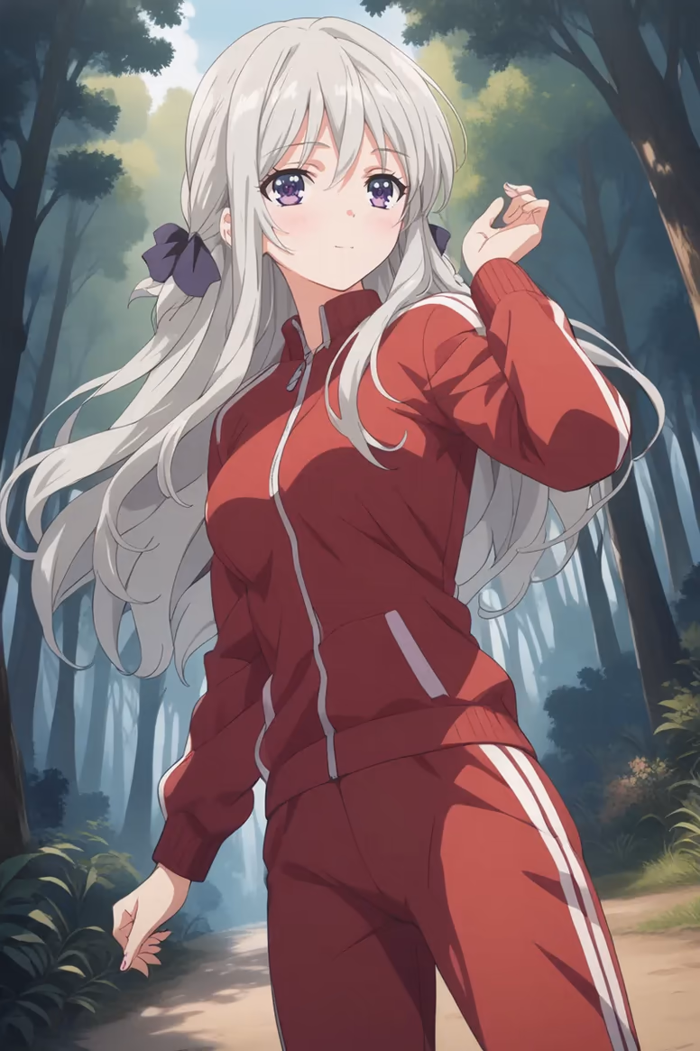 Hiyori Shiina from Classroom of the Elite (You-Zitsu) — image 5 of 272