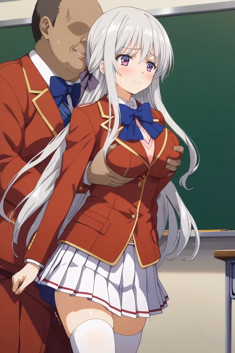 Hiyori Shiina from Classroom of the Elite (You-Zitsu) — image 12 of 300