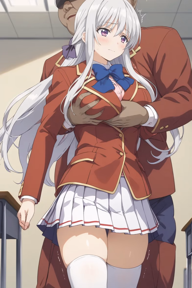 Hiyori Shiina from Classroom of the Elite (You-Zitsu) — image 15 of 300