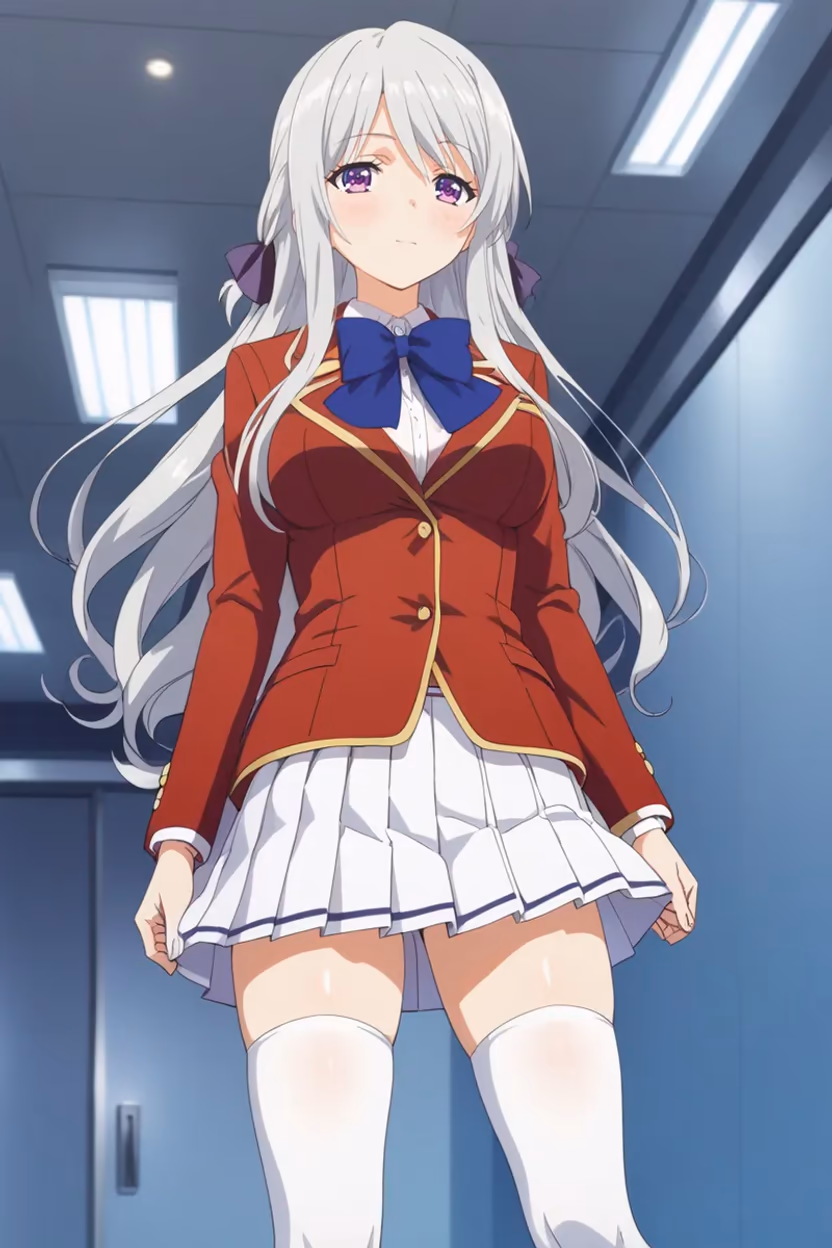 Hiyori Shiina from Classroom of the Elite (You-Zitsu) — image 2 of 300