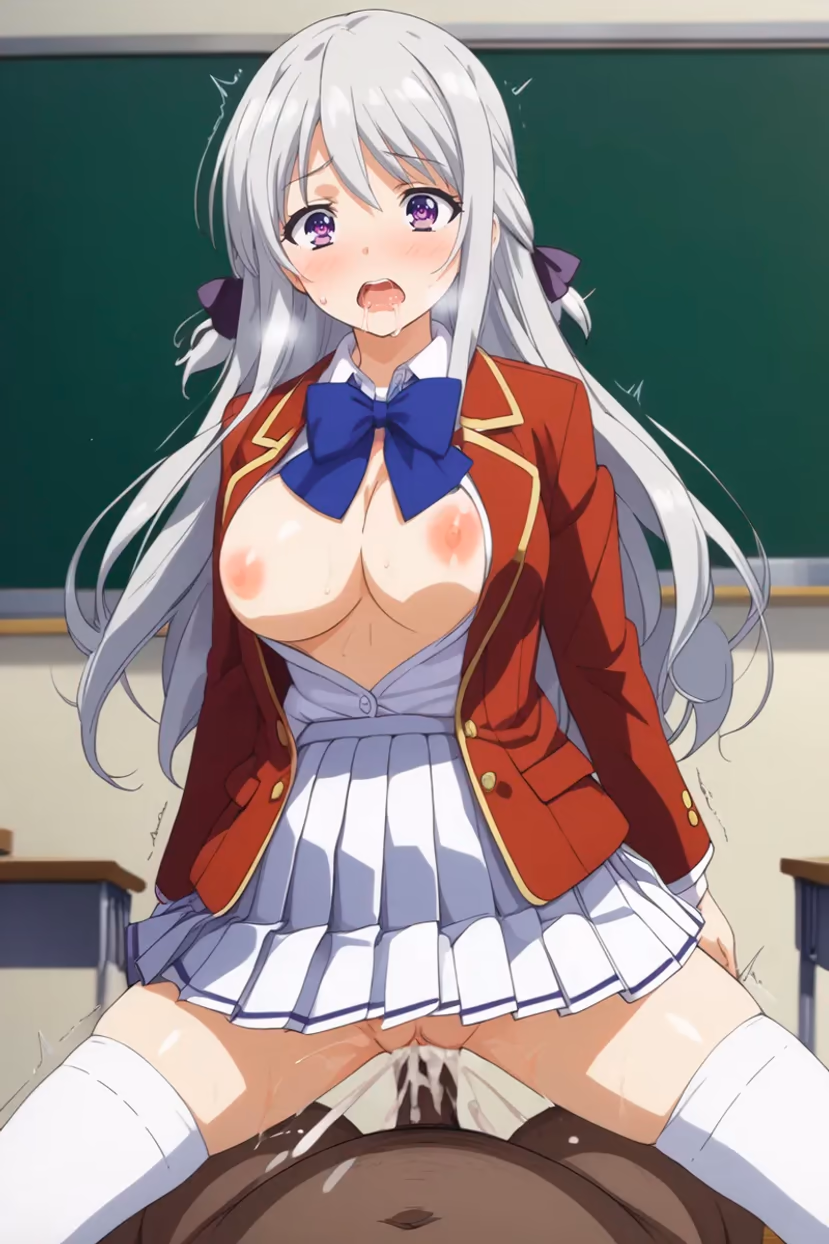 Hiyori Shiina from Classroom of the Elite (You-Zitsu) — image 225 of 300