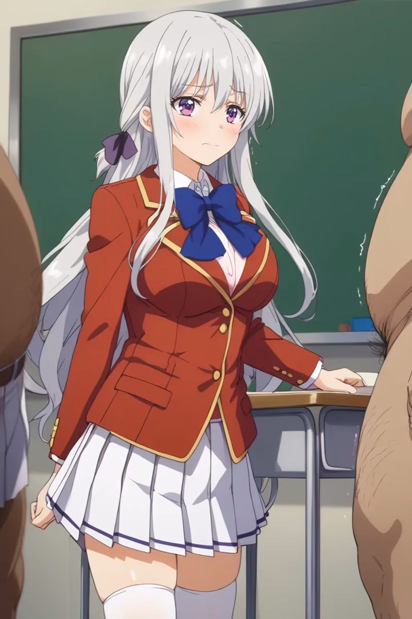 Hiyori Shiina from Classroom of the Elite (You-Zitsu) — image 3 of 300