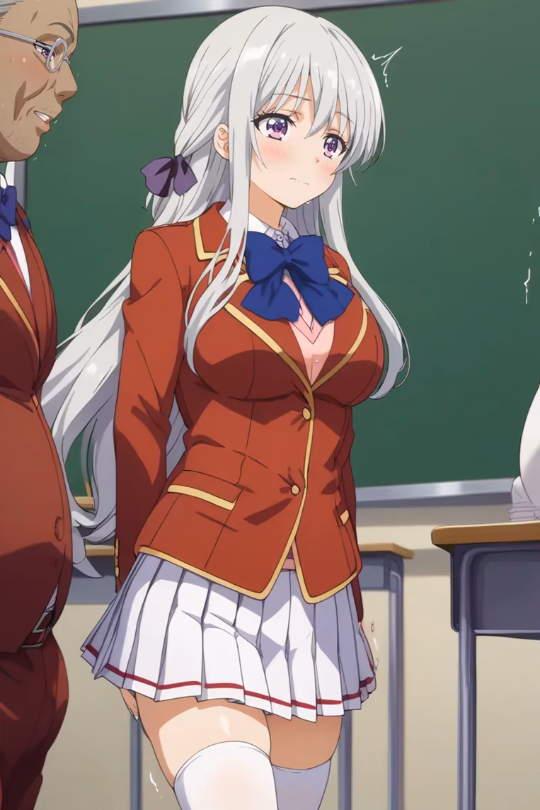 Hiyori Shiina from Classroom of the Elite (You-Zitsu) — image 4 of 300