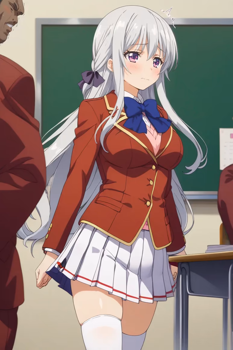 Hiyori Shiina from Classroom of the Elite (You-Zitsu) — image 5 of 300