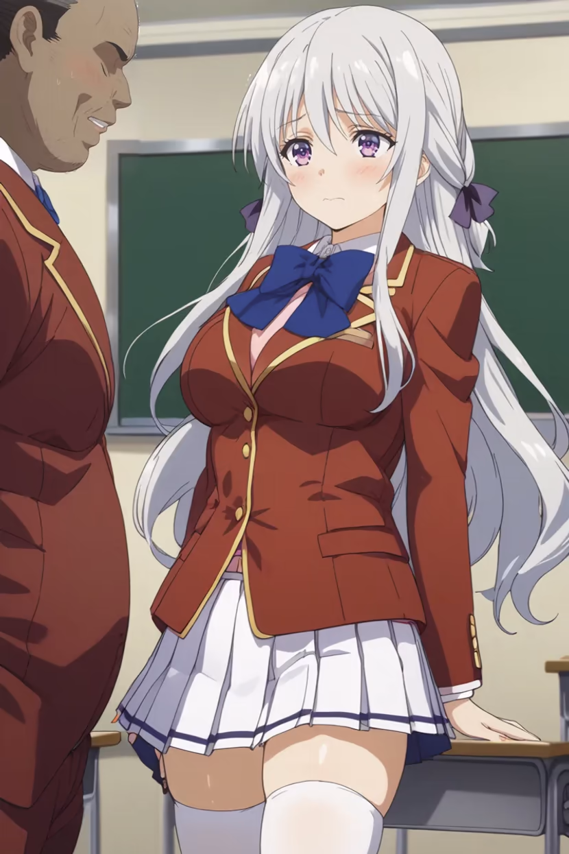 Hiyori Shiina from Classroom of the Elite (You-Zitsu) — image 6 of 300